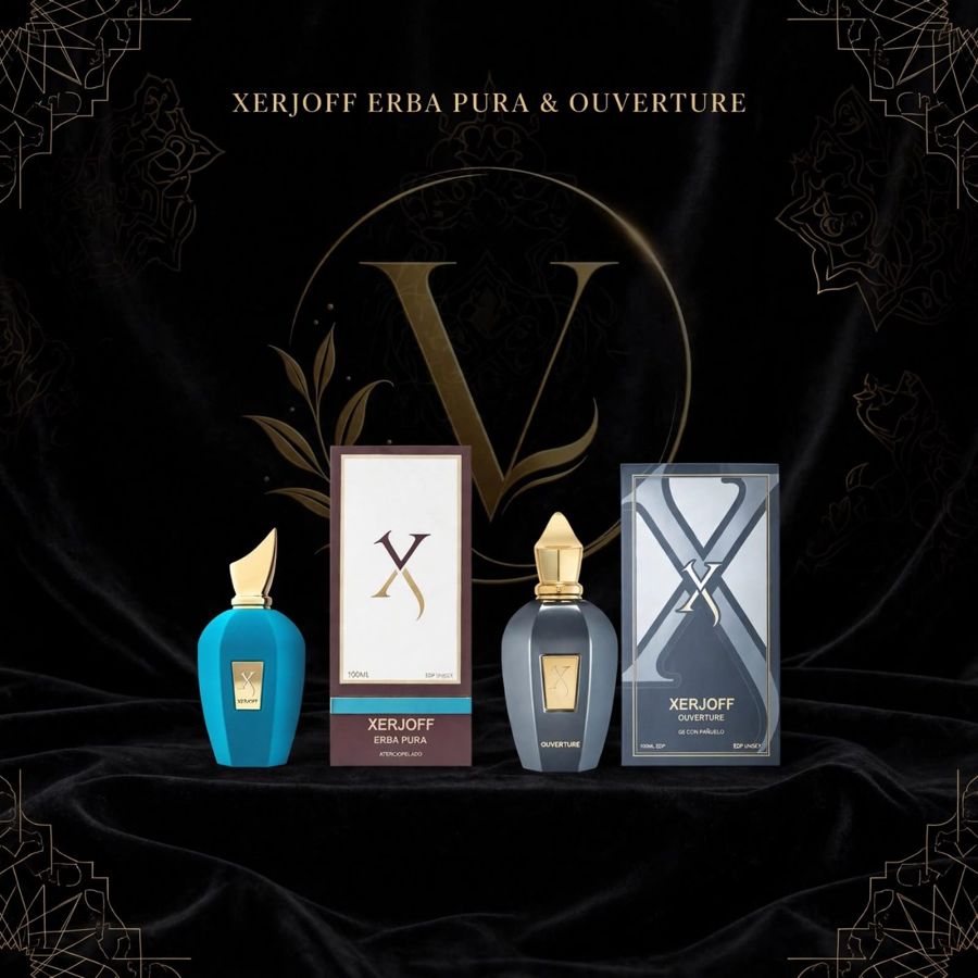 Xerjoff Erba Pura y Ouverture