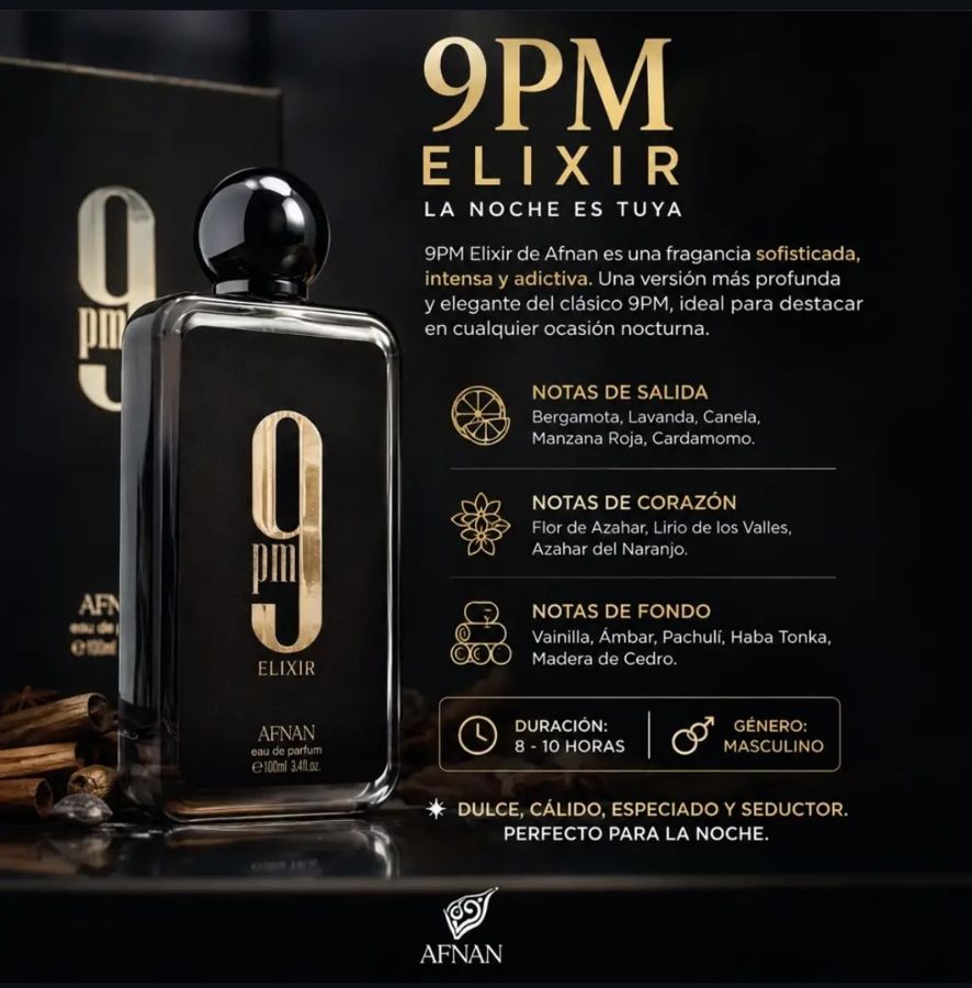 Afnan 9PM Elixir